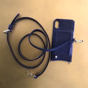 iPhone X/XS phone case BANDOLIER